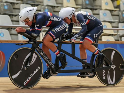 Suivez le guide: Anne-Sophie Centis et Elise Delzenne, le pari 2024 du para cyclisme français