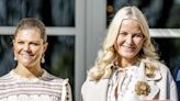 Mette- Marit de Noruega ve en su gran amiga, Victoria de Suecia, a la mejor aliada de su hija cuando se convierta en Reina