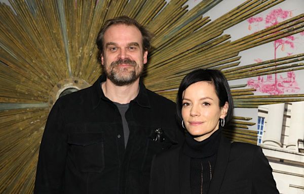 Lily Allen reveals husband David Harbour controls her phone