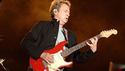 Andy Summers on the new electric guitar that has impressed him enough to put down his Fenders