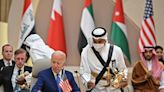 Amid controversy over Saudi trip, President Biden says he has a 'realistic and achievable' Middle East strategy