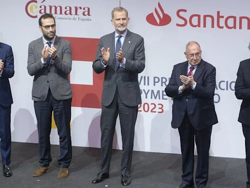 Felipe VI ensalza el trabajo de las pymes y los "grandes esfuerzos" a los que hacen frente