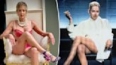 Sharon Stone recreates notorious ‘Basic Instinct’ leg cross scene in red lingerie