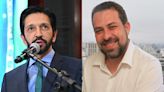 Datafolha: Nunes e Boulos estão empatados nas intenções de voto para Prefeitura de São Paulo, com 24% e 23%