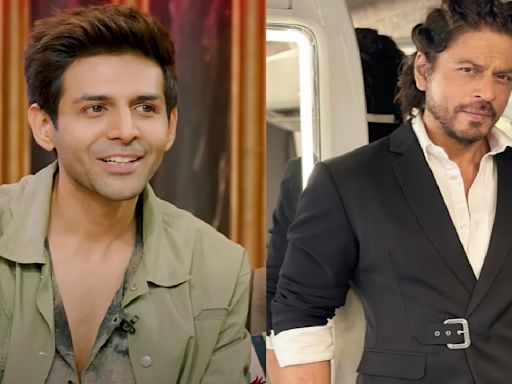 The Great Indian Kapil Show Finale: Kartik Aaryan expresses admiration for Shah Rukh Khan; wants to work with THIS Bollywood legend