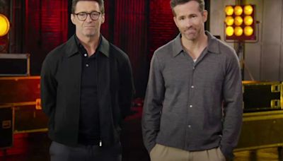 Hugh Jackman & Ryan Reynolds call for 'hero' blood donors as they back campaign