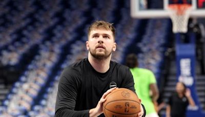 Mavs' Luka Doncic â availableâ for Game 3 despite knee soreness