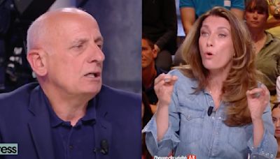 Anne-Claire Coudray s'impatiente face à Jean-Michel Aphatie au sujet de l'immigration : "Je suis désolée, mais..."