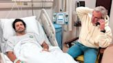 Carlos Sainz Jr. comparte la primera imagen tras su operación de urgencia, arropado en todo momento por su padre