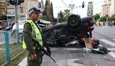 Israeli minister Ben-Gvir slightly hurt in car accident