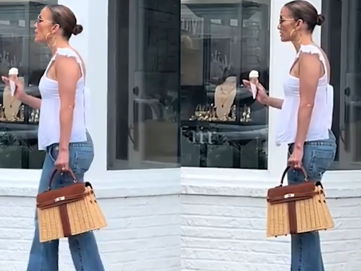 'Go Away': Jennifer Lopez LASHES At Paparazzi For Clicking Her & Kids In Hamptons (VIDEO)