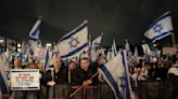 Thousands of Israelis rally against Netanyahu government