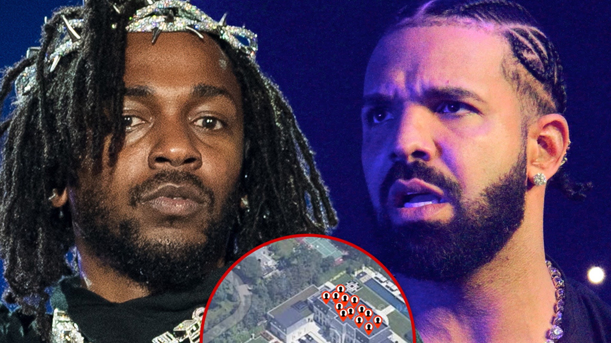 Kendrick Lamar Calls Drake A 'Pedophile' In New Diss Track