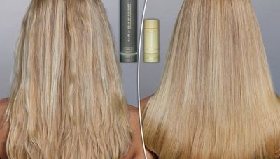 Get glass-like hair with Sam McKnight's on-sale shine kit