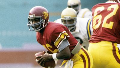 USC’s Rodney Peete comments on Caleb Williams