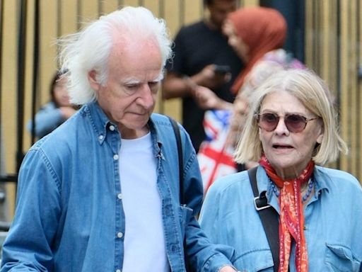 Hollywood legend, 84, seen for first time in eight years with husband