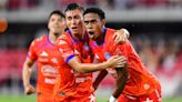 Mazatlán derrotó y eliminó al DC United de la Leagues Cup