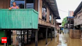 Indonesia flood death toll rises to 41 with 17 missing | World News - Times of India