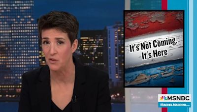 Rachel Maddow Urges People to Prepare for ‘the Freakout’ When Trump ‘Inevitably’ Is ‘Ordered Into Jail’ | Video