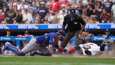 Alex Kirilloff slugs 3-run homer in the 8th, leads Twins past Rangers 5-3 for 4th straight victory