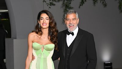 George & Amal Clooney’s PDA-Filled Outing Shows How They Dress off the Red Carpet