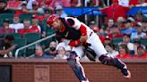 Cardinals lose C Willson Contreras after left arm fractured by J.D. Martinez's swing