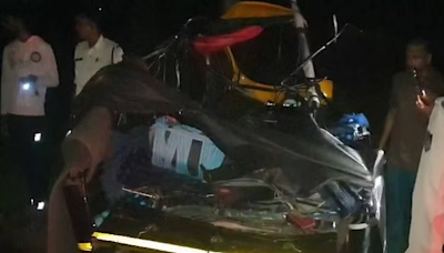 MP: 4 Women Dead As Overloaded Auto Collides With Speeding Truck In Shahdol