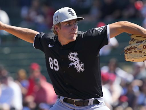 Chicago White Sox Pitcher Jonathan Cannon Set to Make Franchise History in MLB Debut