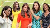 Every single outfit Kate Middleton has ever worn courtside at Wimbledon