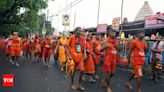 Why the kanwar yatra’s problems are beyond signboards | India News - Times of India