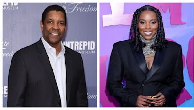 Denzel Washington's Daughter Olivia Combats 'Progressive Racism' Claims Amid Backlash Over London Theater Promoting Black...