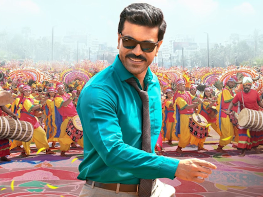 Ram Charan recreates Chiranjeevi's dance moves in 'Game Changer' song, 'Ram Macha Macha' | - Times of India