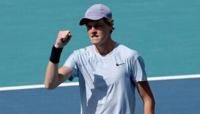 World number one Jannik Sinner of Italy defeated Borna Coric in his opening match at the ATP Montreal Masters