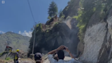 Video: Huge Landslide On Badrinath National Highway, People Run To Safety