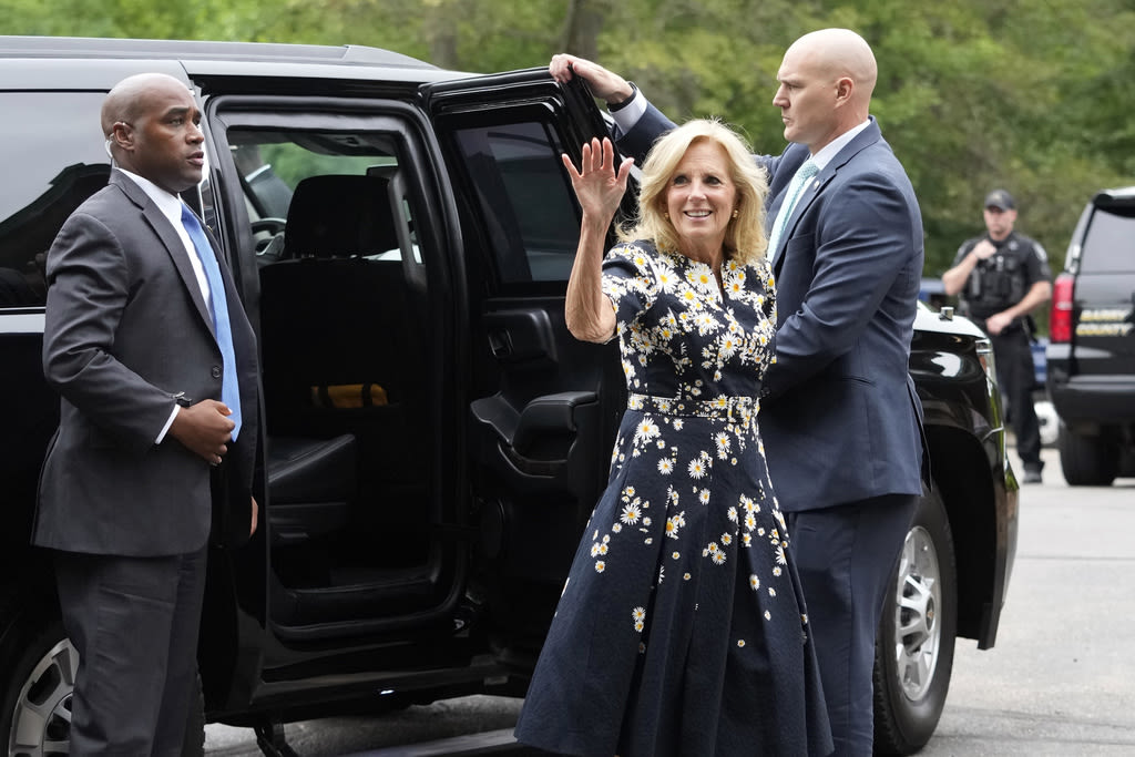 First lady Jill Biden vows to 'continue to fight' in Vogue cover story