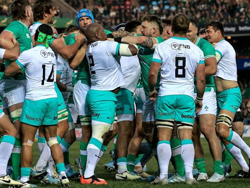 TV View: No sign of Ireland’s call in Pretoria as TMO decisions give pundits the pip