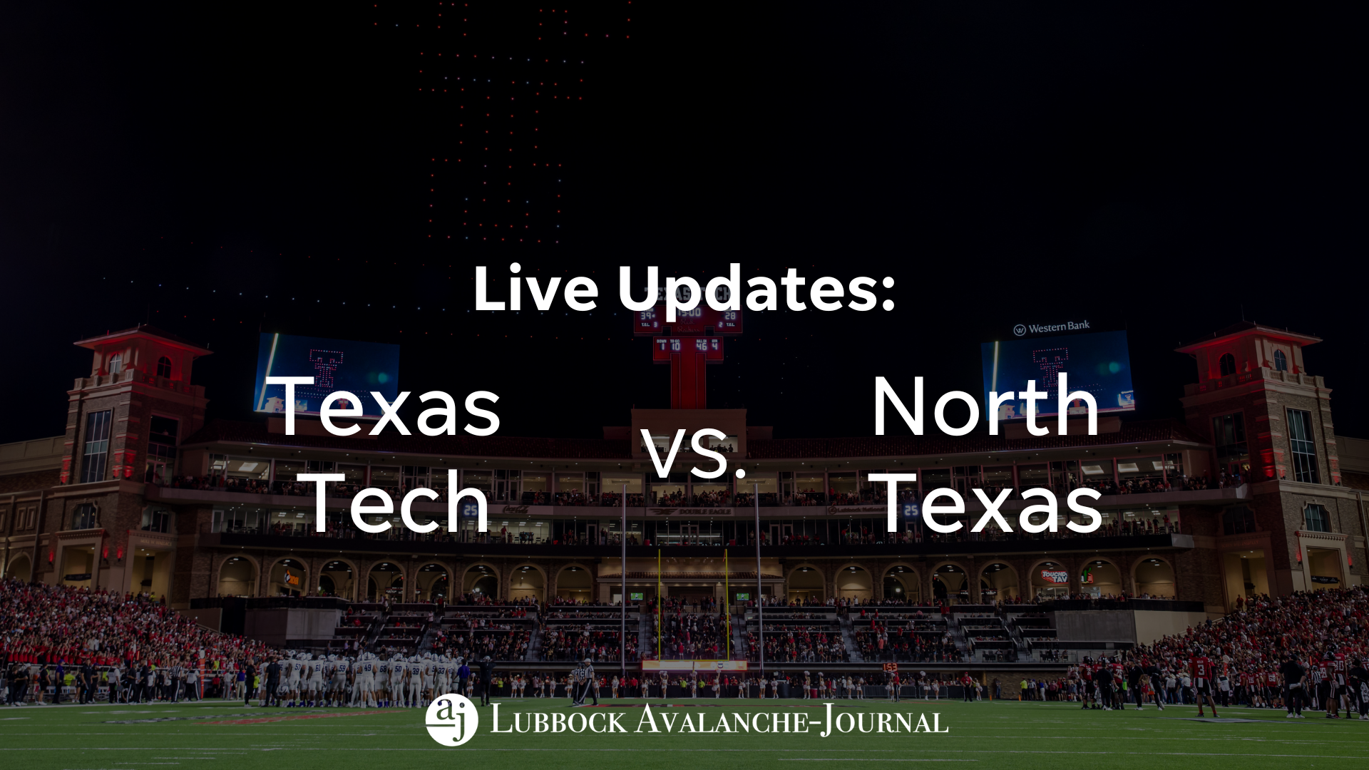 Texas Tech football vs. North Texas score today: Live updates, highlights from Week 3 game