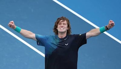 Andrey Rublev vs Daniel Taro Prediction: Andre Rublev is the better player