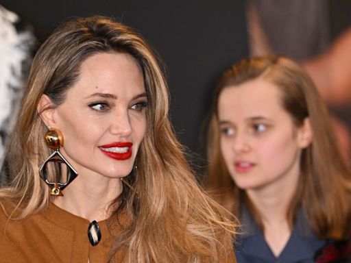Angelina Jolie’s Daughter Vivienne Supports Her During “Today” Show Appearance