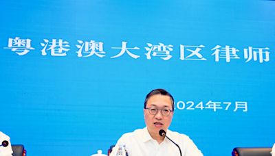 律政司司長在廣州出席粵港澳大灣區律師法律實務培訓開班儀式致辭全文（只有中文）（附圖）