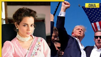 Kangana Ranaut says left's ideology 'never ceases to amaze' her post Donald Trump assassination attempt: 'They tried...'