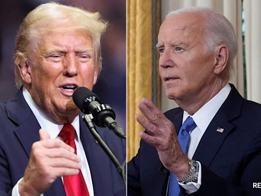 Donald Trump Calls Joe Biden's Shock US Poll Exit A "Coup By Democrats"