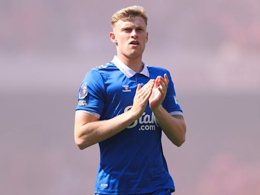 Jake O'Brien Signing Not Linked To Jarrad Branthwaite Future, Says Everton Manager Sean Dyche