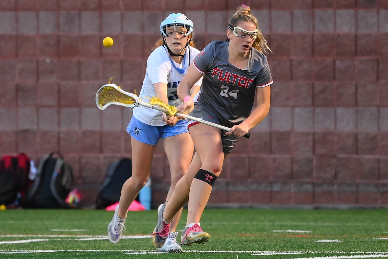 Fulton girls lacrosse season ends with 14-10 loss to Rye in Class C state semifinal