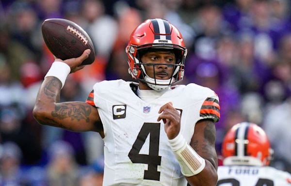 Where Does Browns' Watson Fall in QB Power Rankings?