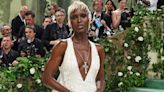 Jodie Turner-Smith Makes Bold Statement in Plunging Gown and Blonde Hair at 2024 Met Gala Post Joshua Jackson Split