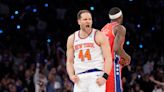 New York Knicks reserve Bojan Bogdanovic will have foot surgery and miss the rest of the playoffs