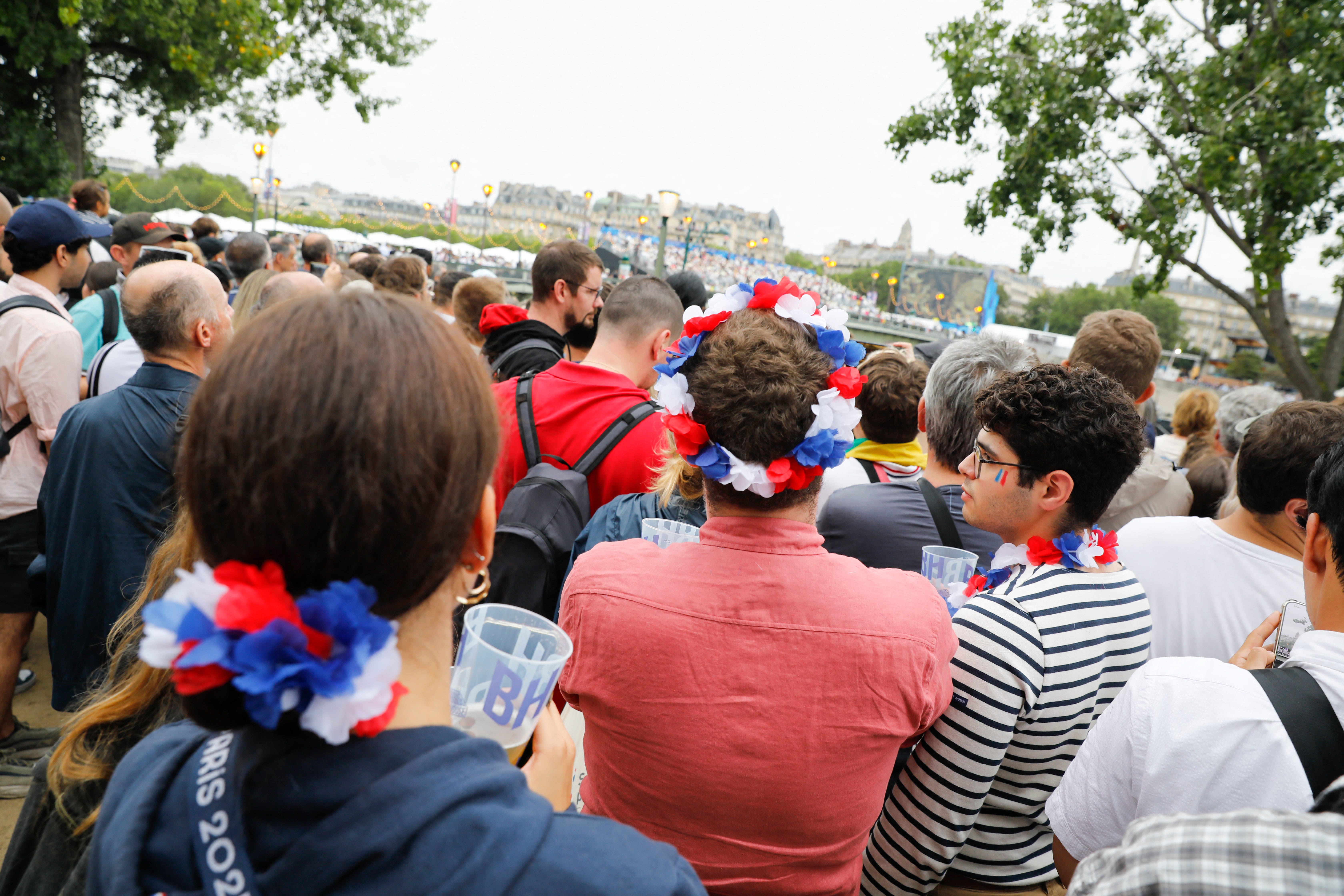 Snooty waiters. Gripes about the language. Has Olympics made Paris more tourist-friendly?