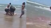 Shocking Video: Water Turns Red After US Woman Gets Bitten By Shark - News18