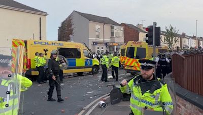 Southport rioters will feel ‘full force of the law’, says Starmer